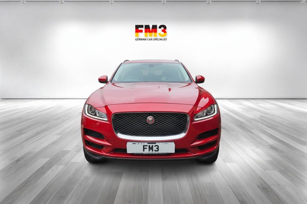 Used Jaguar F-Pace 2018 for sale - 77739688: Photo 7