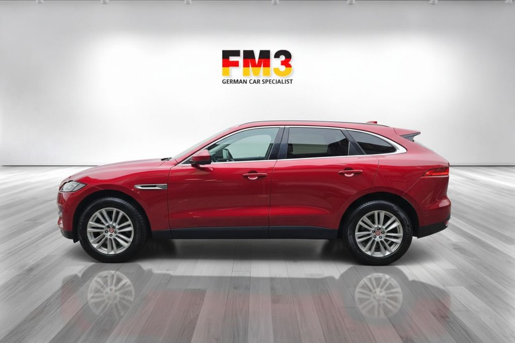 Used Jaguar F-Pace 2018 for sale - 77739688: Photo 8