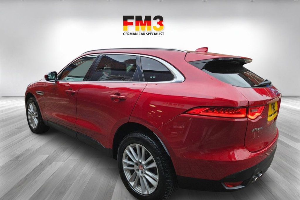 Used Jaguar F-Pace 2018 for sale - 77739688: Photo 9