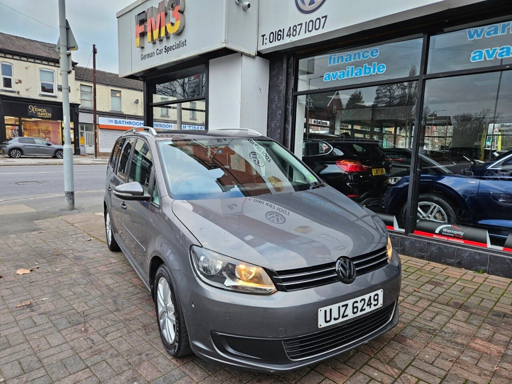 Used Volkswagen Touran 2013 for sale - 77096731: Photo 4
