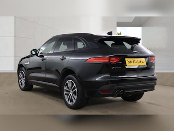 Used Jaguar F-Pace 2020 for sale - 79518047: Photo