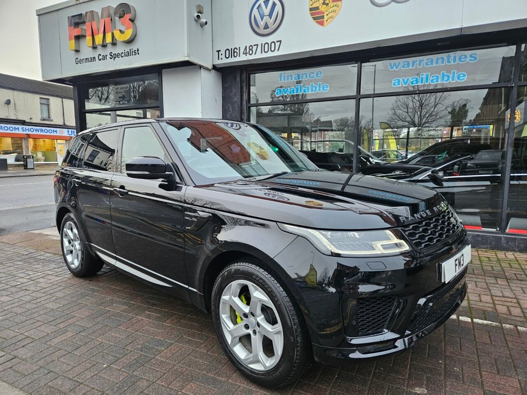 Used Land Rover Range Rover Sport 2018 for sale - 77212837: Photo 2