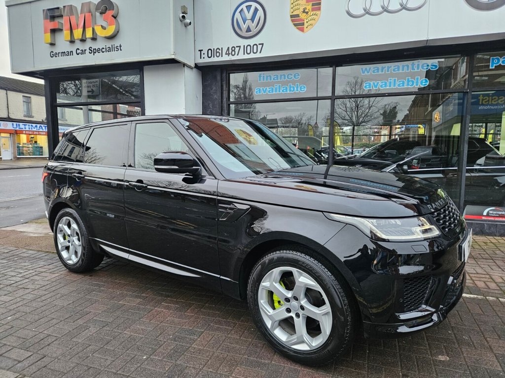 Used Land Rover Range Rover Sport 2018 for sale - 77212837: Photo 4