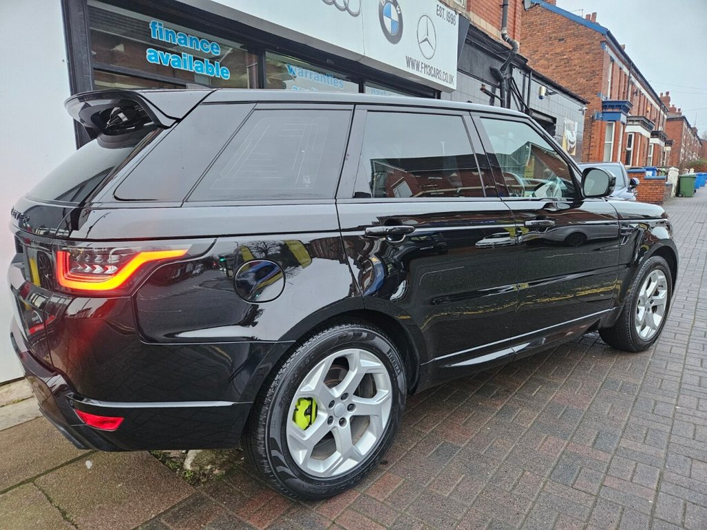 Used Land Rover Range Rover Sport 2018 for sale - 77212837: Photo 50