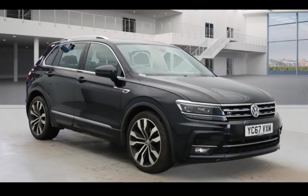 Used Volkswagen Tiguan 2017 for sale - 76950160: Photo 1