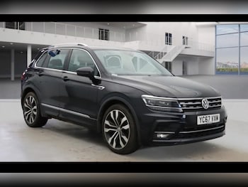 Volkswagen Tiguan feature image
