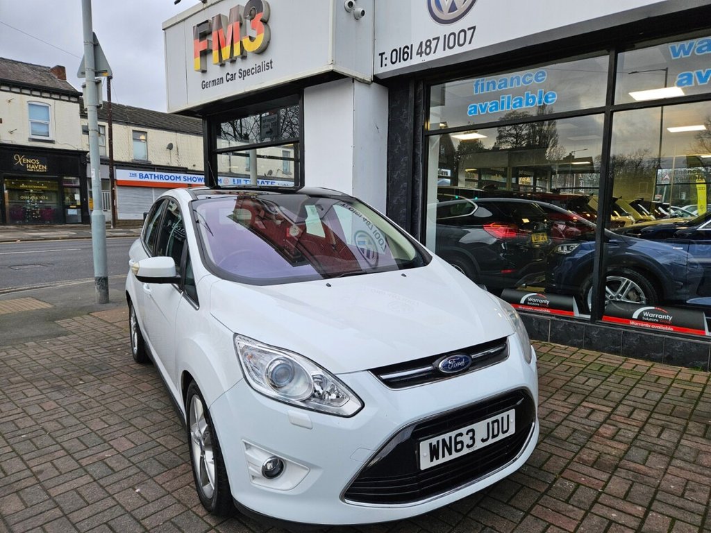 Used Ford C-Max 2014 for sale - 77020472: Photo 2