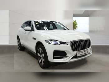 Used Jaguar F-Pace 2021 for sale - 79749700: Photo