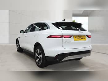 Used Jaguar F-Pace 2021 for sale - 79749700: Photo
