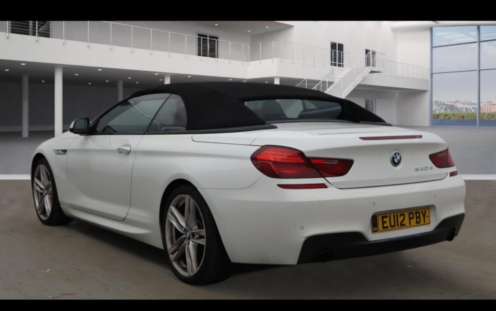 Used BMW 6 Series 2012 for sale - 77463539: Photo 5