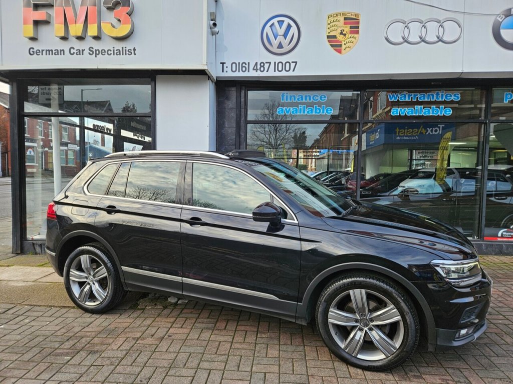 Used Volkswagen Tiguan 2018 for sale - 77399757: Photo 2