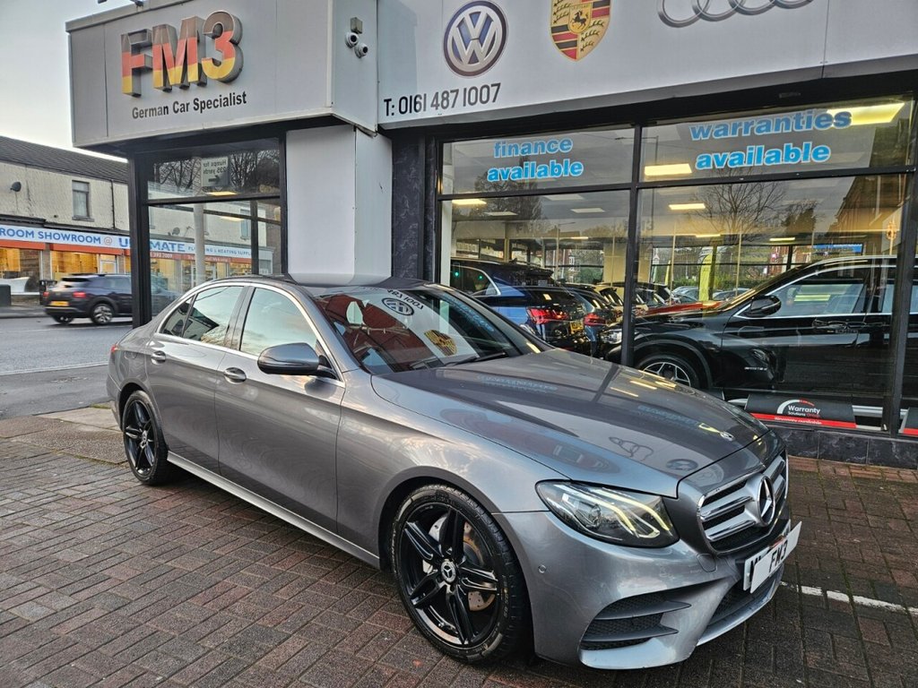 Used Mercedes-Benz E Class 2017 for sale - 76867389: Photo 1