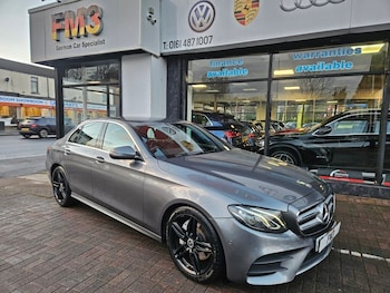 Used Mercedes-Benz E Class 2017 for sale - 76867389: Photo