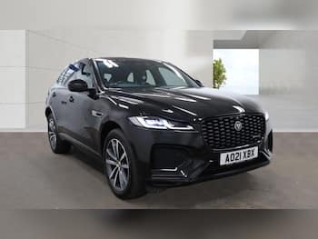 Used Jaguar F-Pace 2021 for sale - 79749393: Photo