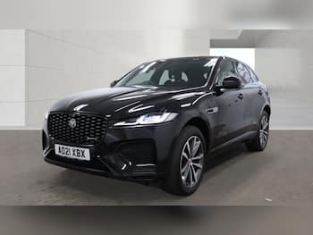 Used Jaguar F-Pace 2021 for sale - 79749393: Photo