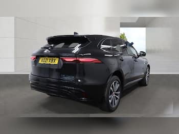 Used Jaguar F-Pace 2021 for sale - 79749393: Photo