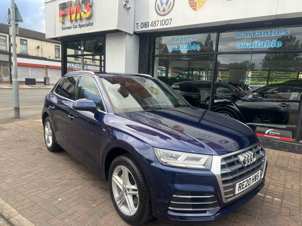 Used Audi Q5 2020 for sale - 76867536: Photo 13