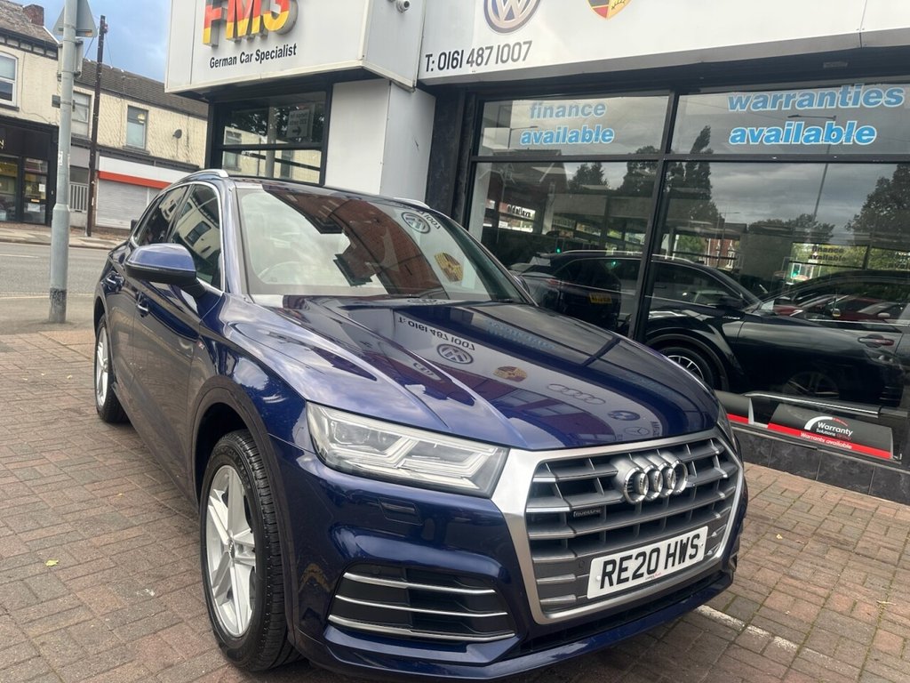 Used Audi Q5 2020 for sale - 76867536: Photo 19