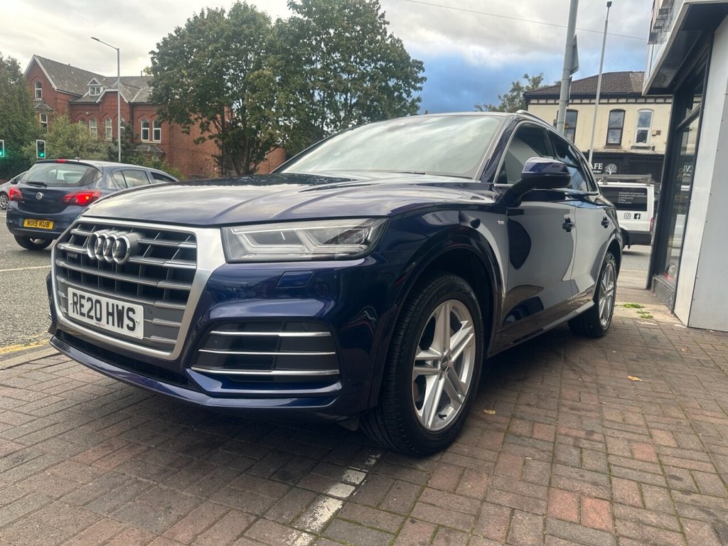 Used Audi Q5 2020 for sale - 76867536: Photo 25