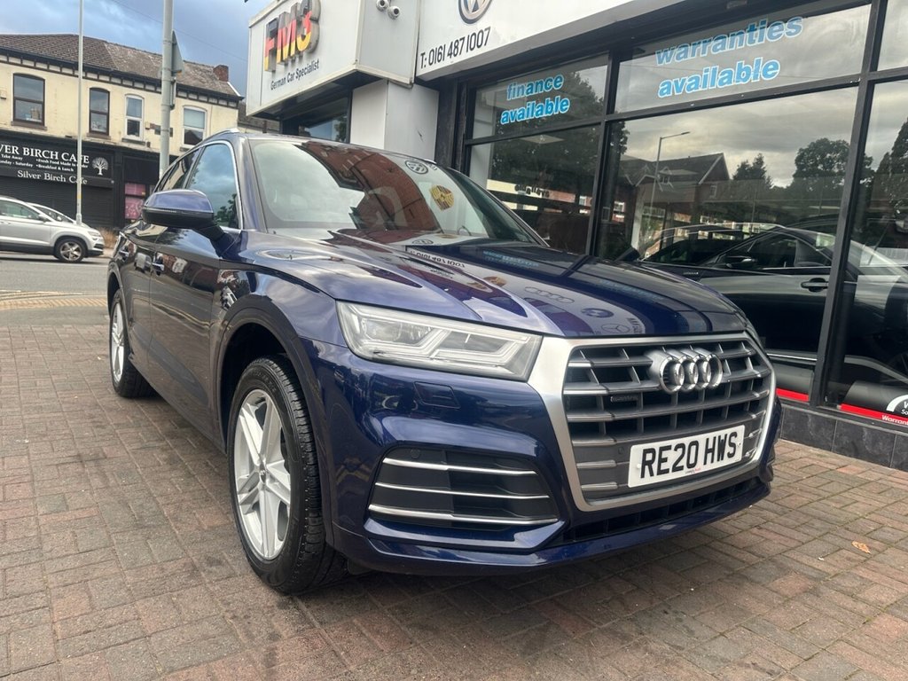 Used Audi Q5 2020 for sale - 76867536: Photo 4