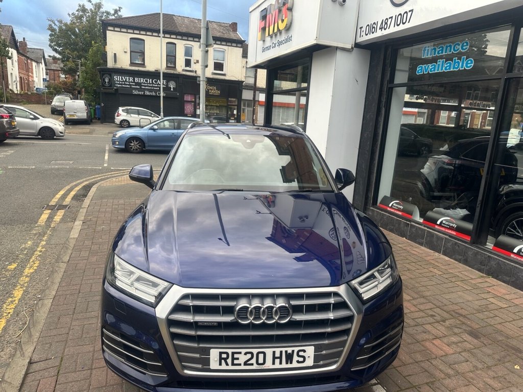 Used Audi Q5 2020 for sale - 76867536: Photo 5