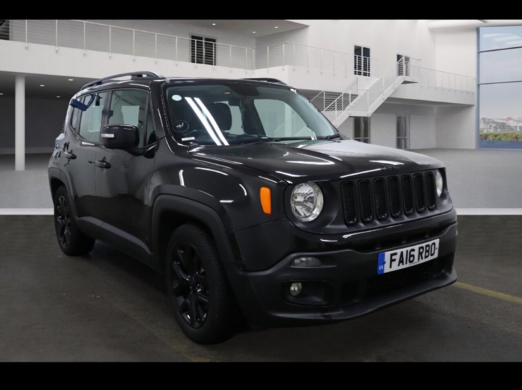 Used Jeep Renegade 2016 for sale - 76867650: Photo 1