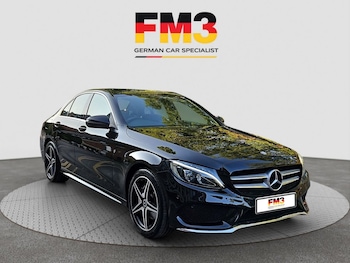 Used Mercedes-Benz C Class 2017 for sale - 79265222: Photo