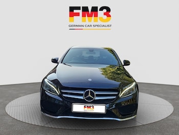 Used Mercedes-Benz C Class 2017 for sale - 79265222: Photo