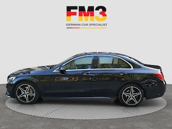 Used Mercedes-Benz C Class 2017 for sale - 79265222: Photo