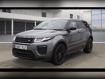 Land Rover Range Rover Evoque feature image