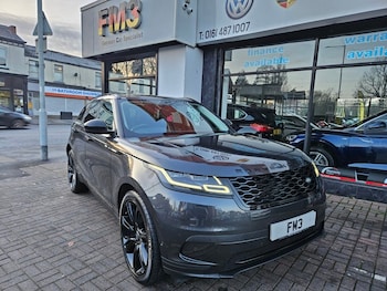 Land Rover Range Rover Velar feature image