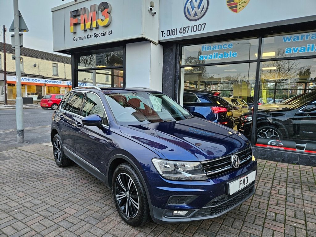 Used Volkswagen Tiguan 2018 for sale - 76867722: Photo 2