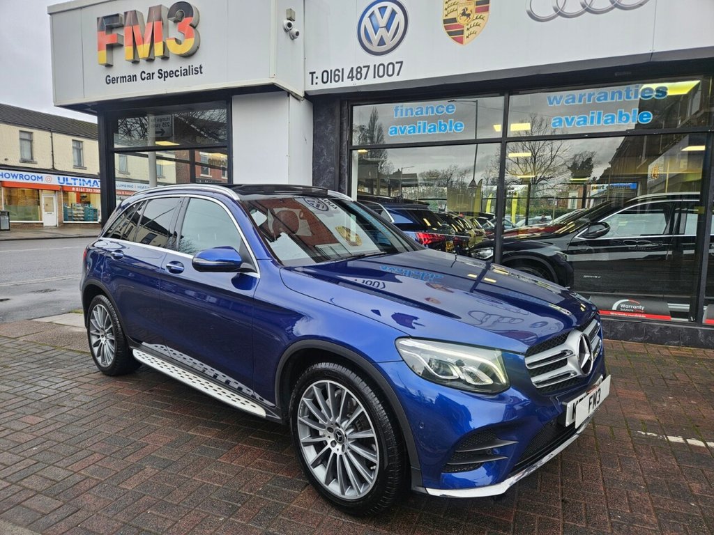 Used Mercedes-Benz GLC 2018 for sale - 76867748: Photo 1