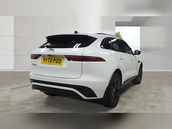 Used Jaguar F-Pace 2022 for sale - 79518072: Photo