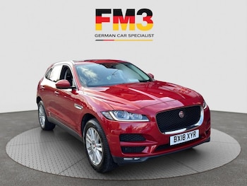 Used Jaguar F-Pace 2018 for sale - 78677613: Photo