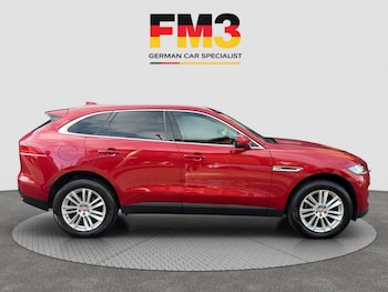 Used Jaguar F-Pace 2018 for sale - 78677613: Photo