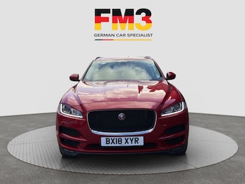 Used Jaguar F-Pace 2018 for sale - 78677613: Photo