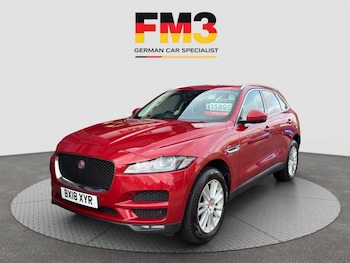 Used Jaguar F-Pace 2018 for sale - 78677613: Photo
