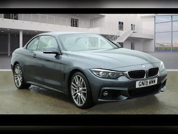 Used BMW 4 Series 2019 for sale - 77463572: Photo