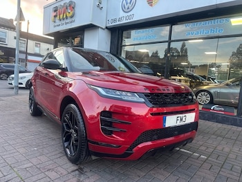 Land Rover Range Rover Evoque feature image