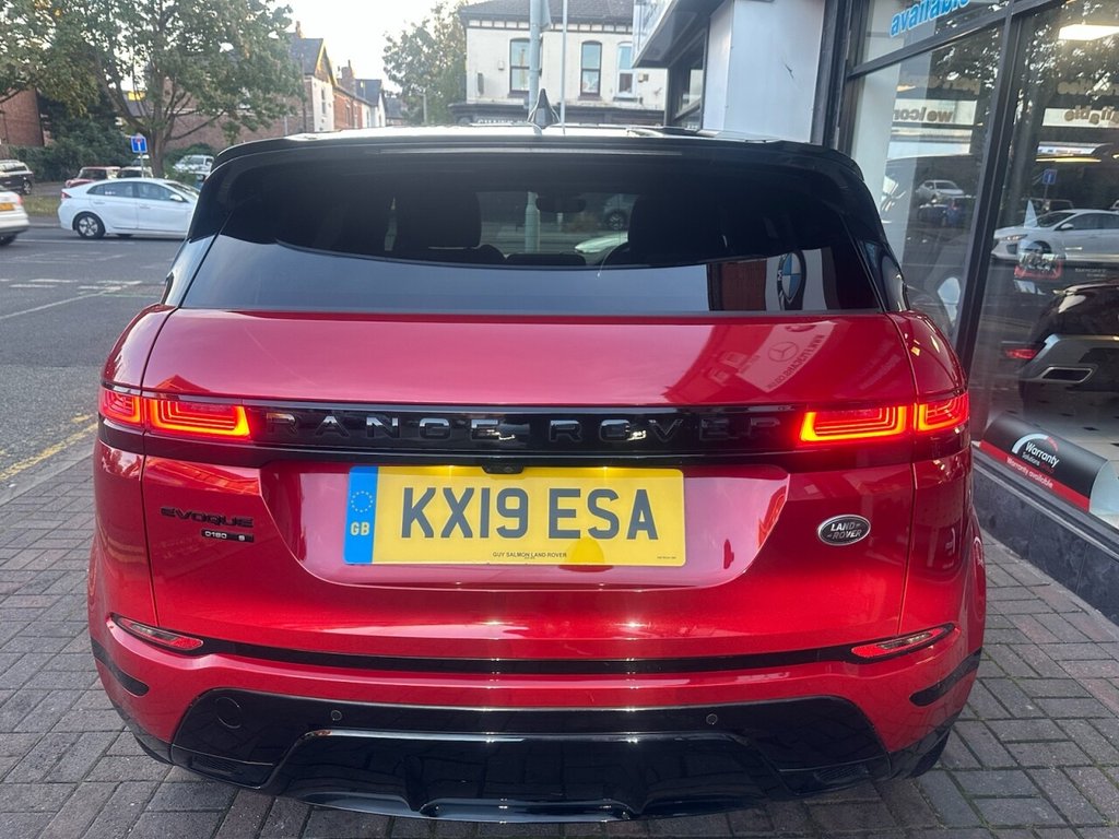 Used Land Rover Range Rover Evoque 2019 for sale - 77121502: Photo 44