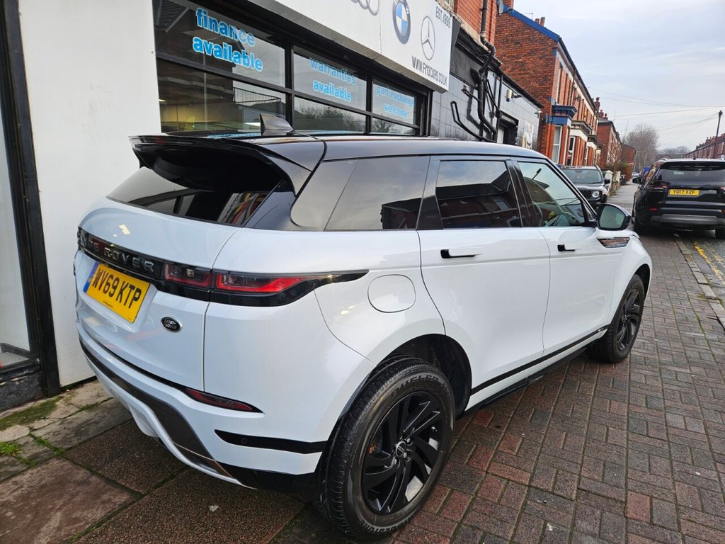 Used Land Rover Range Rover Evoque 2019 for sale - 76867715: Photo 34