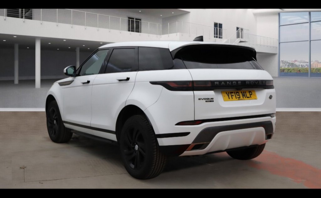 Used Land Rover Range Rover Evoque 2019 for sale - 78017645: Photo 5