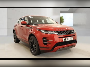 Land Rover Range Rover Evoque feature image