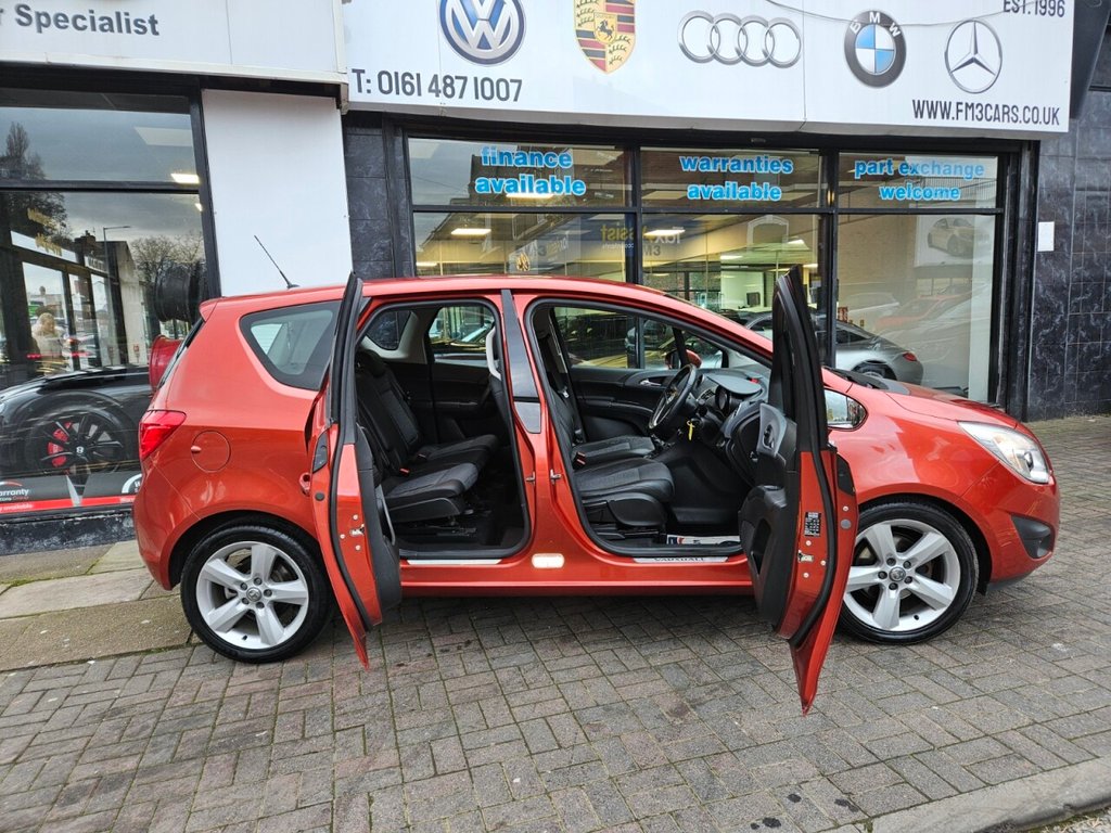 Used Vauxhall Meriva 2013 for sale - 77780358: Photo 10
