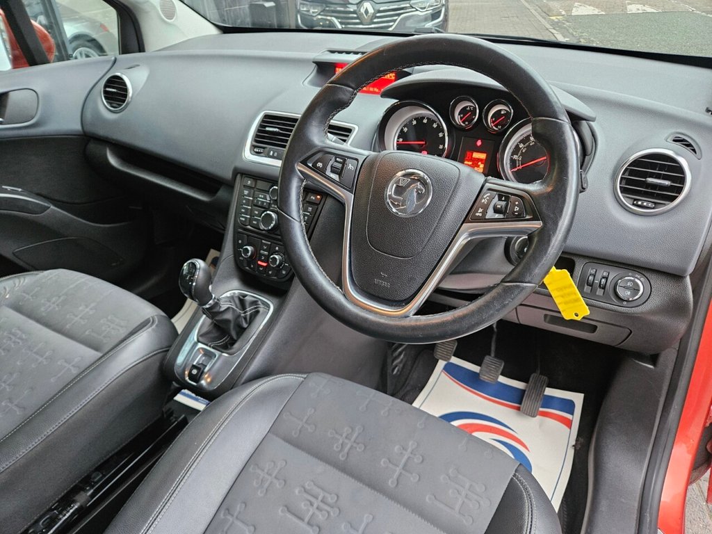 Used Vauxhall Meriva 2013 for sale - 77780358: Photo 14
