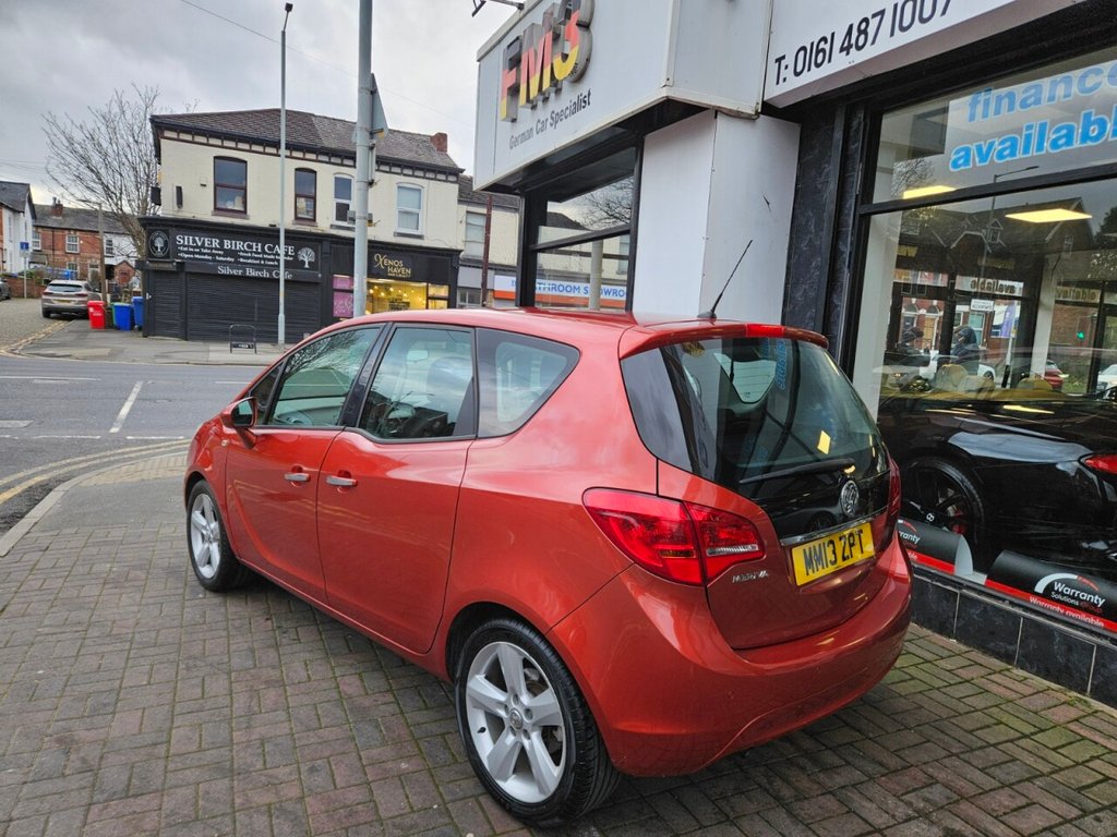 Used Vauxhall Meriva 2013 for sale - 77780358: Photo 16