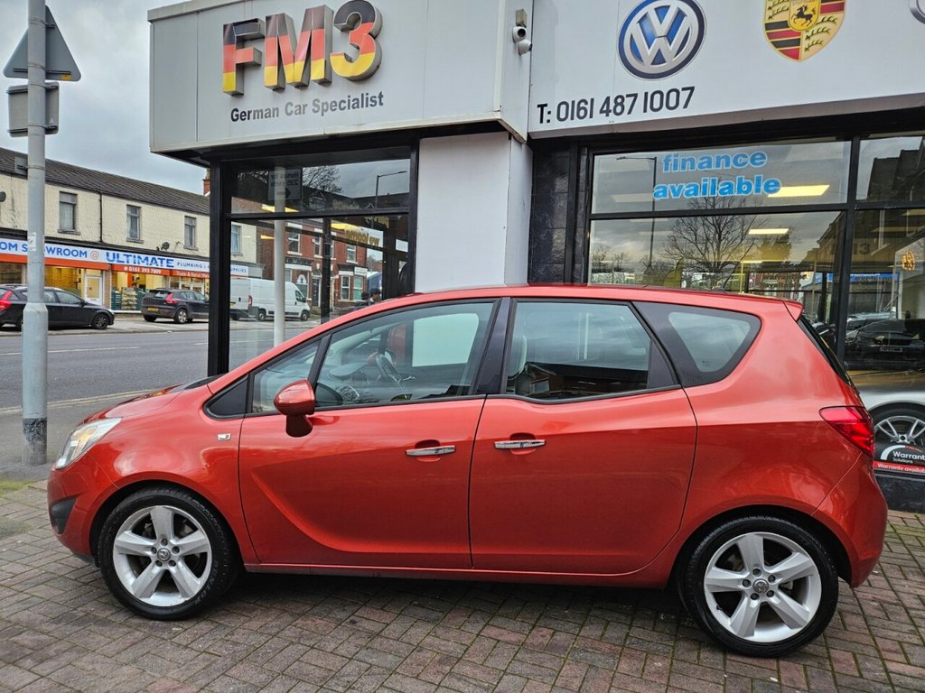 Used Vauxhall Meriva 2013 for sale - 77780358: Photo 17