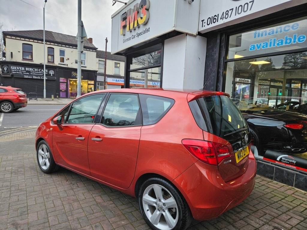 Used Vauxhall Meriva 2013 for sale - 77780358: Photo 18