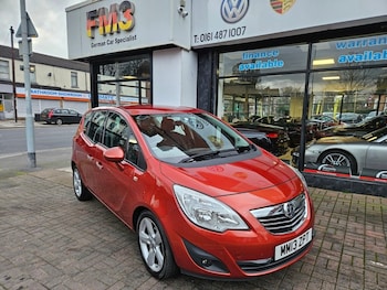 Vauxhall Meriva feature image